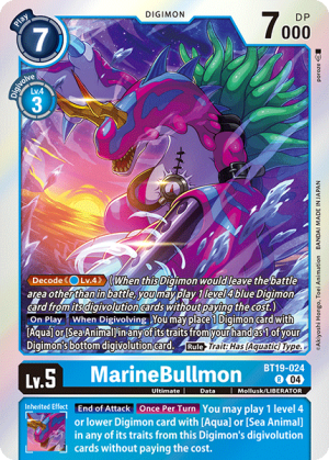 MarineBullmon (BT19-024)