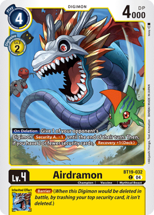 Airdramon (BT19-032)