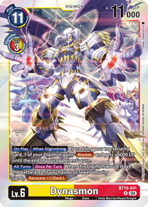 Dynasmon (BT19-041)