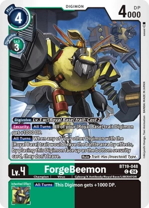 ForgeBeemon (BT19-048)