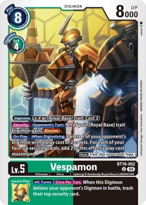 Vespamon (BT19-052)