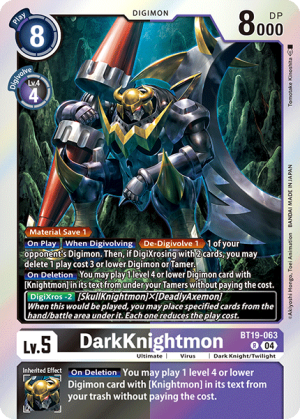 DarkKnightmon (BT19-063)