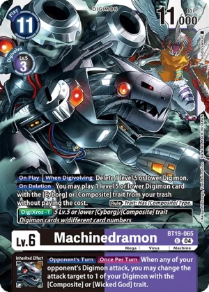 Machinedramon (BT19-065)