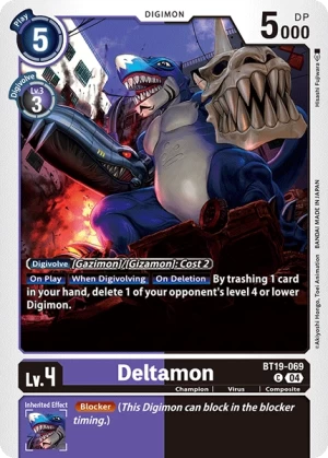Deltamon (BT19-069)