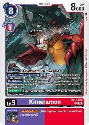 Kimeramon (BT19-070)