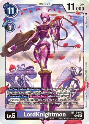 LordKnightmon (BT19-072)