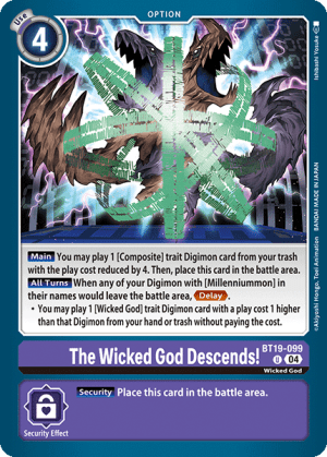 The Wicked God Descends! (BT19-099)