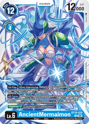 AncientMermaimon (BT18-029)