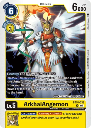 ArkhaiAngemon (BT18-038)