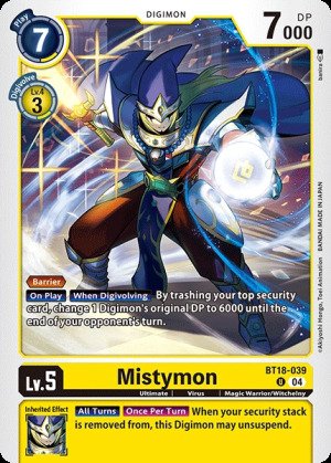 Mistymon (BT18-039)