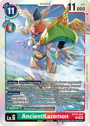AncientKazemon (BT18-054)