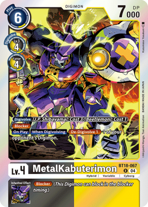 MetalKabuterimon (BT18-067)