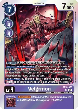 Velgrmon (BT18-079)