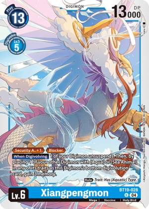 Xiangpengmon (BT19-028)