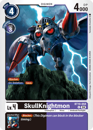 SkullKnightmon (BT19-058)