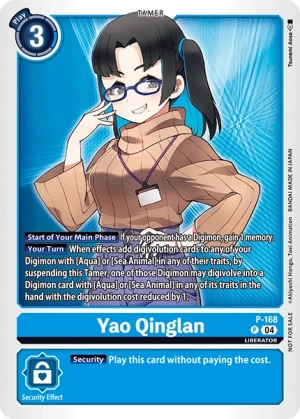 Yao Qinglan (P-168)