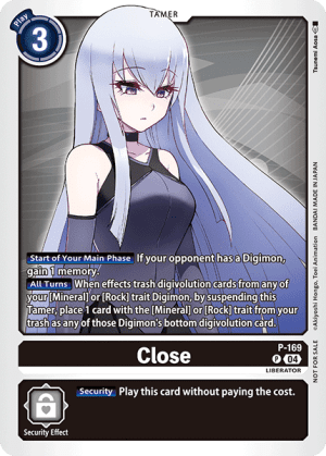 Close (P-169)