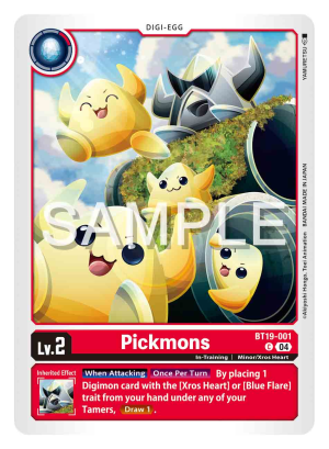 Pickmons (BT19-001)