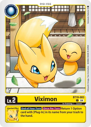 Viximon (BT19-003)