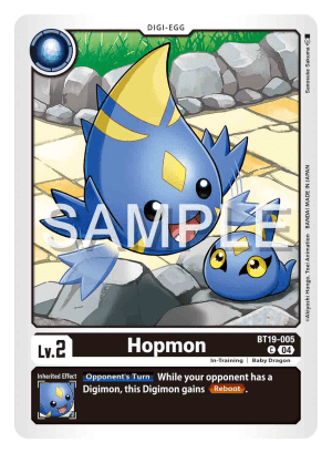 Hopmon (BT19-005)