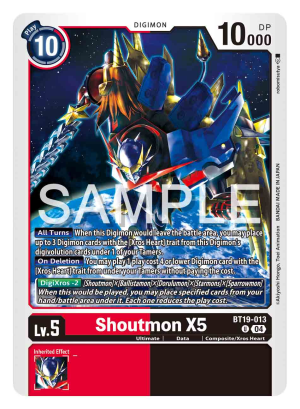Shoutmon X5 (BT19-013)