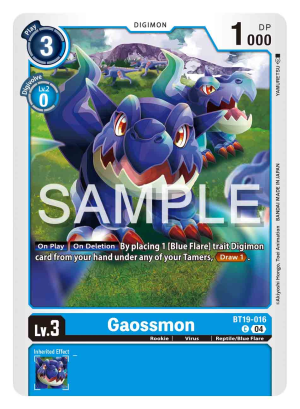 Gaossmon (BT19-016)