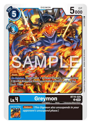 Greymon (BT19-020)