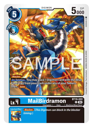 MailBirdramon (BT19-022)