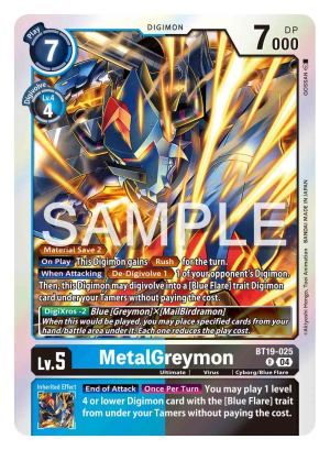 MetalGreymon (BT19-025)