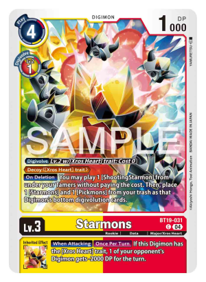 Starmons (BT19-031)