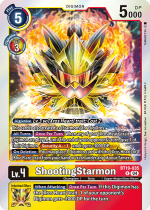 ShootingStarmon (BT19-035)