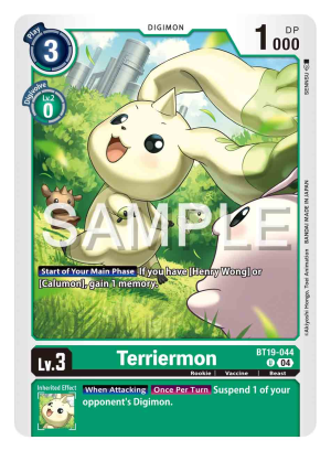 Terriermon (BT19-044)
