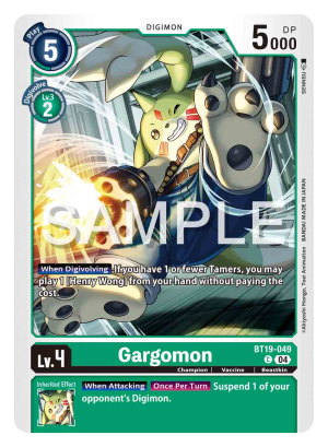 Gargomon (BT19-049)
