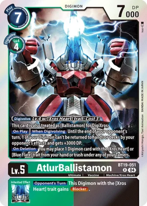 AtlurBallistamon (BT19-051)