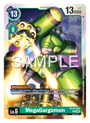 MegaGargomon (BT19-054)