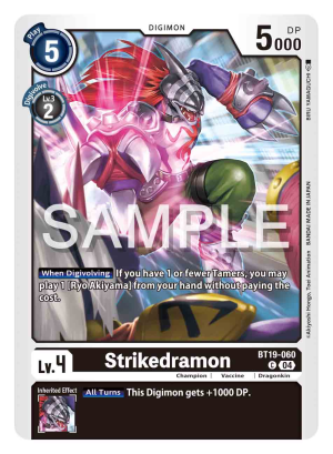 Strikedramon (BT19-060)