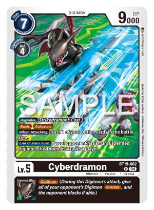 Cyberdramon (BT19-062)