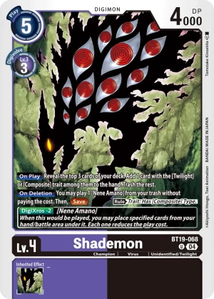 Shademon (BT19-068)