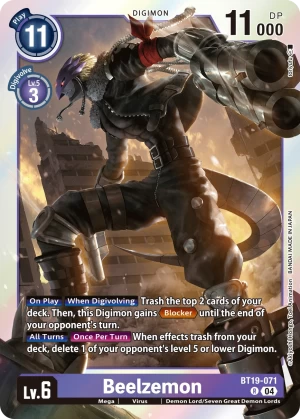 Beelzemon (BT19-071)
