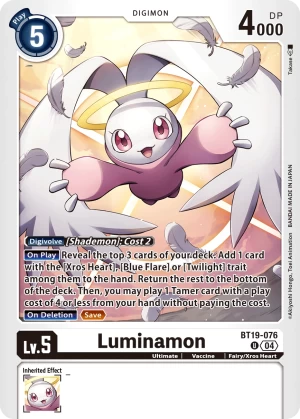Luminamon (BT19-076)