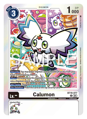 Calumon (BT19-077)