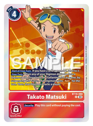Takato Matsuki (BT19-080)