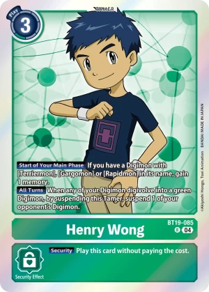 Henry Wong (BT19-085)