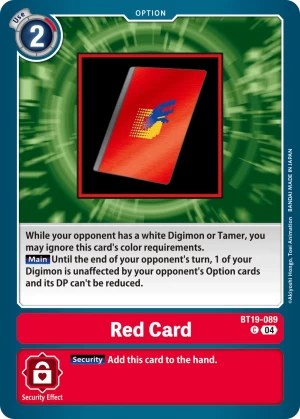 Red Card (BT19-089)