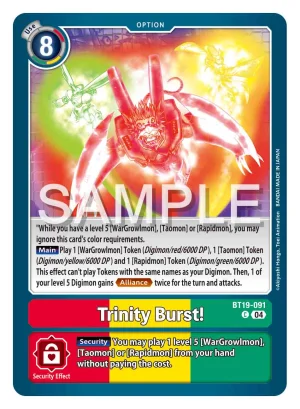 Trinity Burst! (BT19-091)