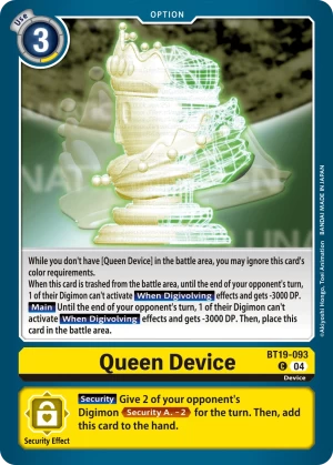 Queen Device (BT19-093)