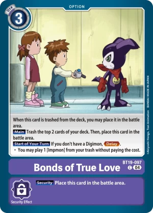 Bonds of True Love (BT19-097)