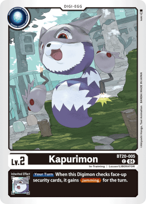 Kapurimon (BT20-005)