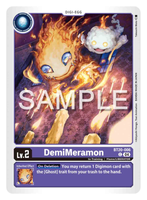 DemiMeramon (BT20-006)