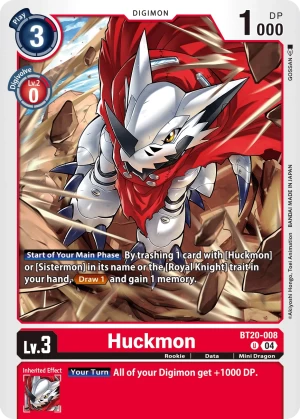 Huckmon (BT20-008)